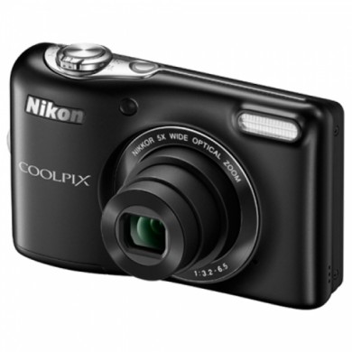 Фотоаппарат Nikon Coolpix A10 Black (VNA981E1)